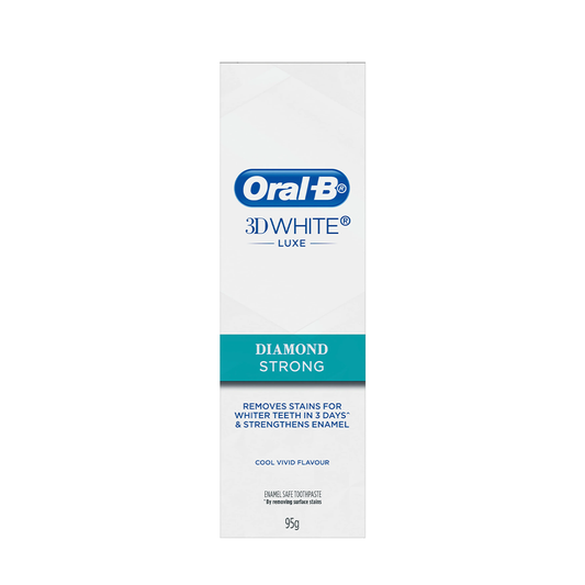 Oral B 3D White Luxe Diamond Strong 95g