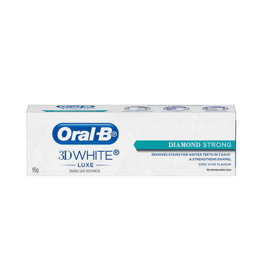 Oral B 3D White Luxe Diamond Strong 95g