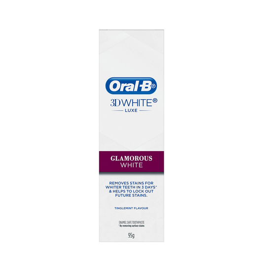 Oral B 3D White Luxe Glamarous White 95g