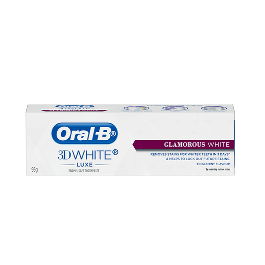 Oral B 3D White Luxe Glamarous White 95g