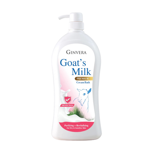 Ginvera Goat's Milk Premium Cream Bath Protection 900ml