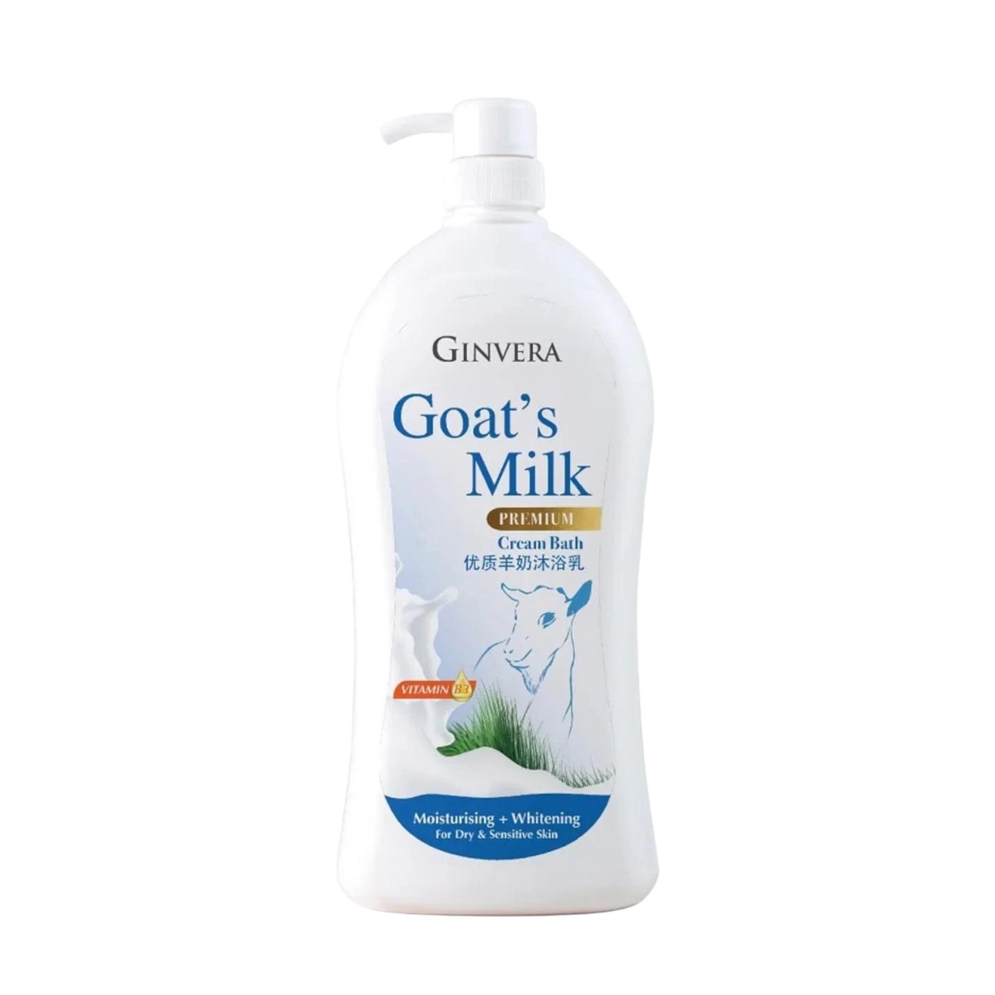 Ginvera Shower Scrub 3+1 Free 750ml