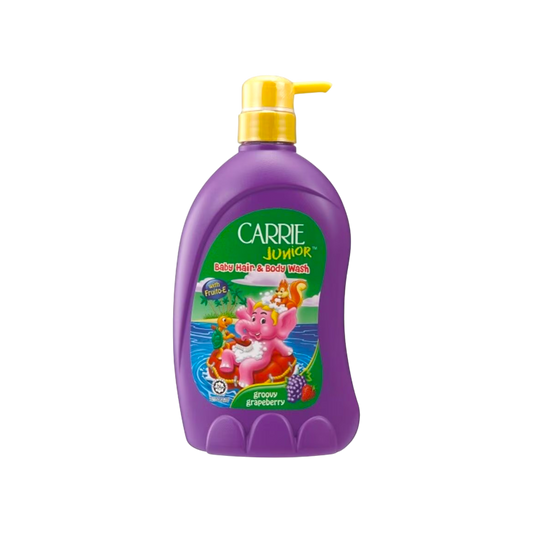 Carrie Junior Baby Hair & Body Grape 700ml