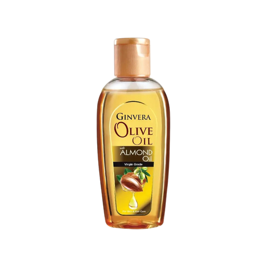 Ginvera Olive Oil With Almond Oil 150ml