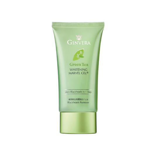 Ginvera Green Tea Whitening Marvel Gel 60ml X 2