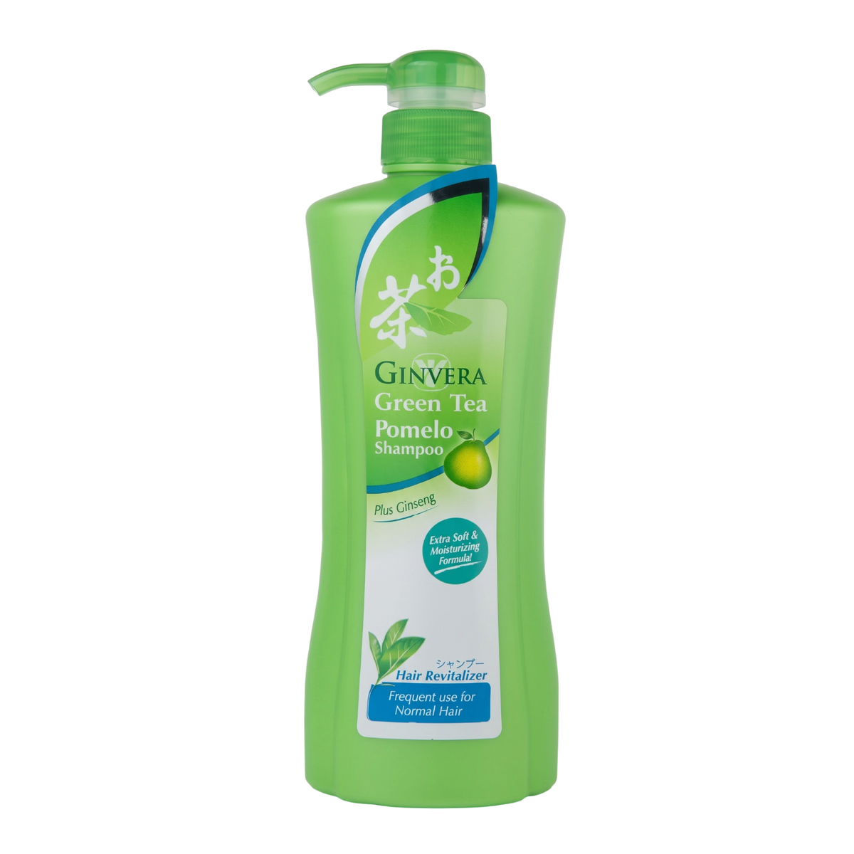 Ginvera Green Tea Pomelo Shampoo Hair Revitalizer (For Normal Hair) 750ml