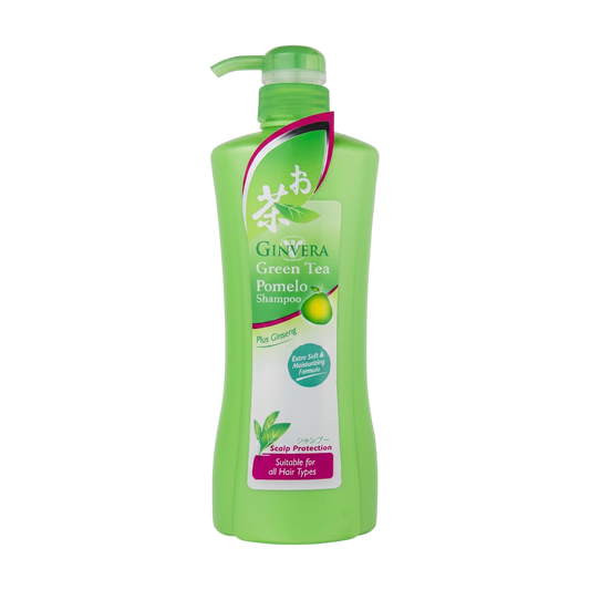 Ginvera Green Tea Pomelo Shampoo Scalp Protect (For All Hair Types) 750ml