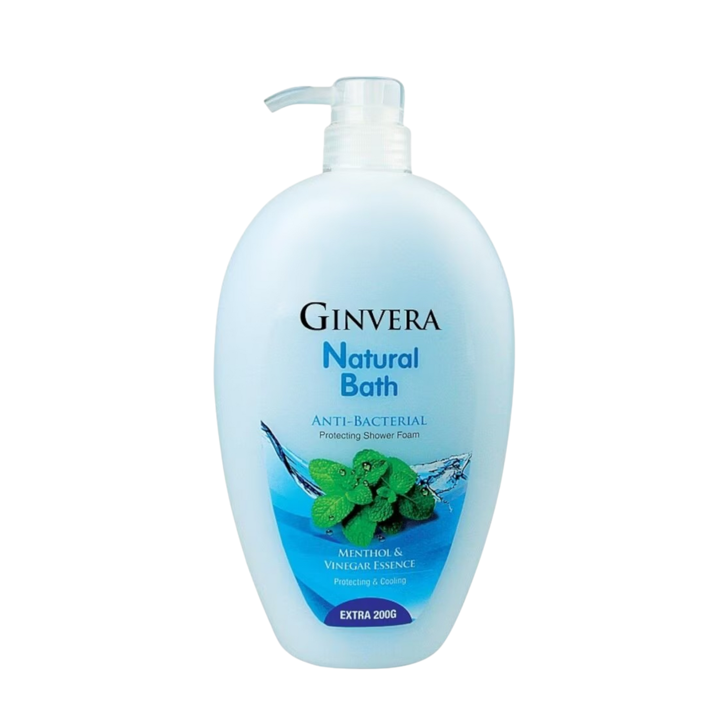 Ginvera Shower Scrub 3+1 Free 750ml