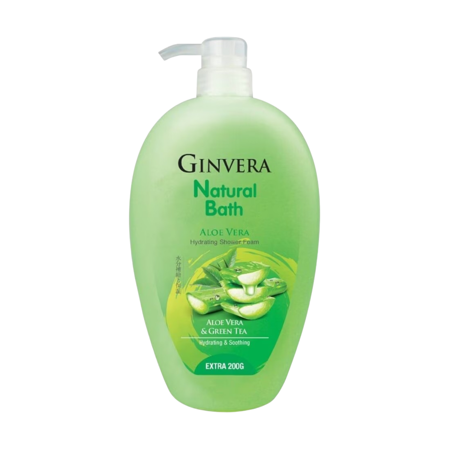 Ginvera Shower Scrub 3+1 Free 750ml