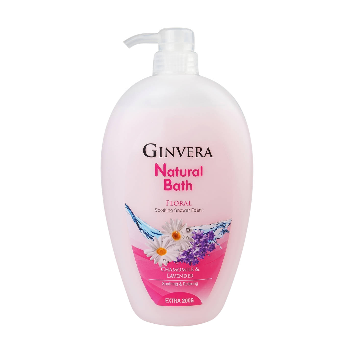 Ginvera Shower Scrub 3+1 Free 750ml