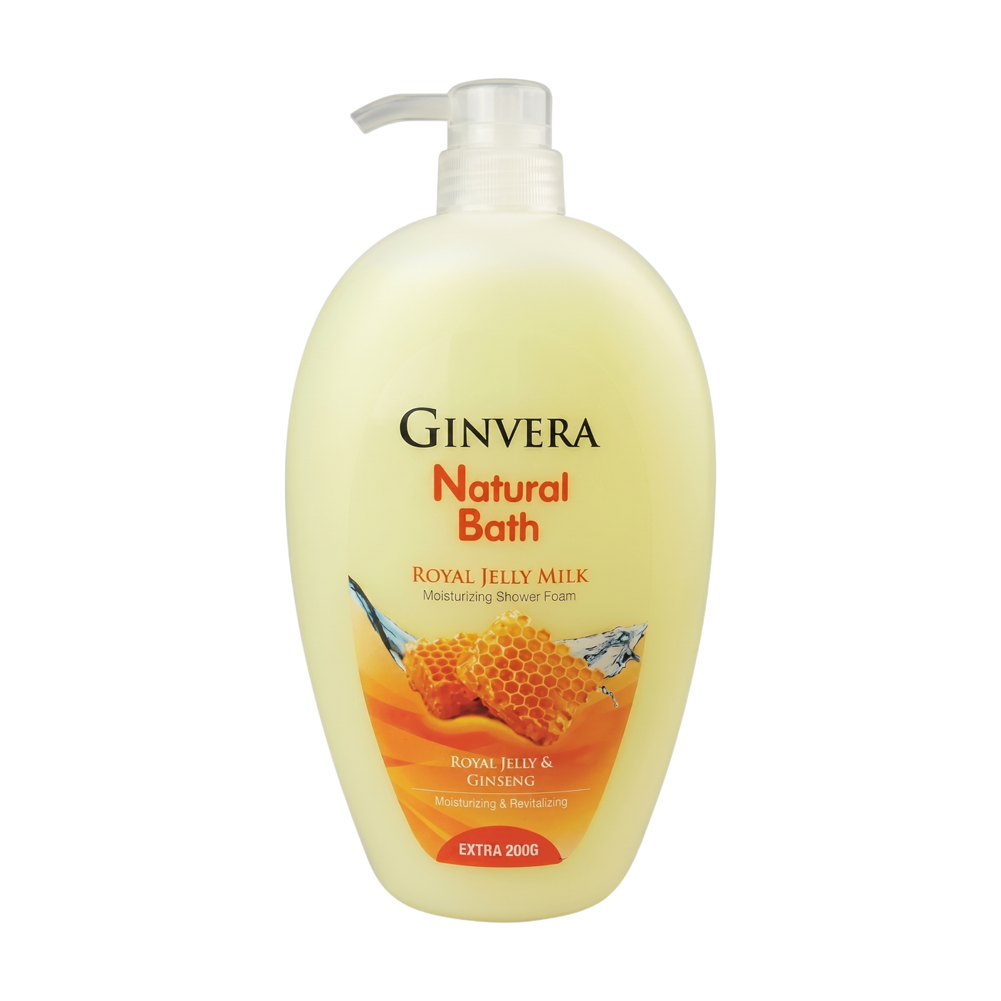 Ginvera Green Tea Pomelo Shampoo Hair Revitalizer (For Normal Hair) 750ml