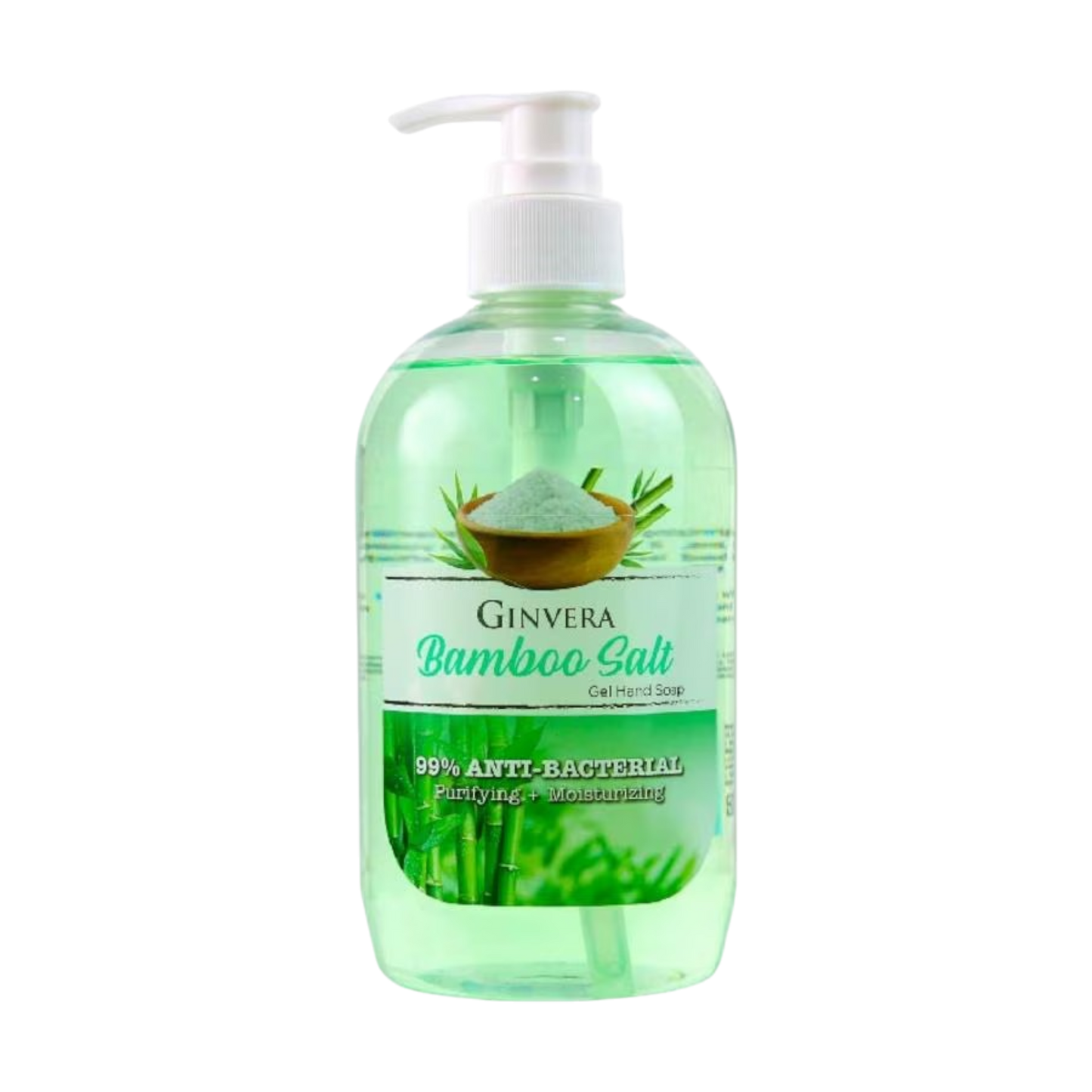 Ginvera Shower Scrub 3+1 Free 750ml