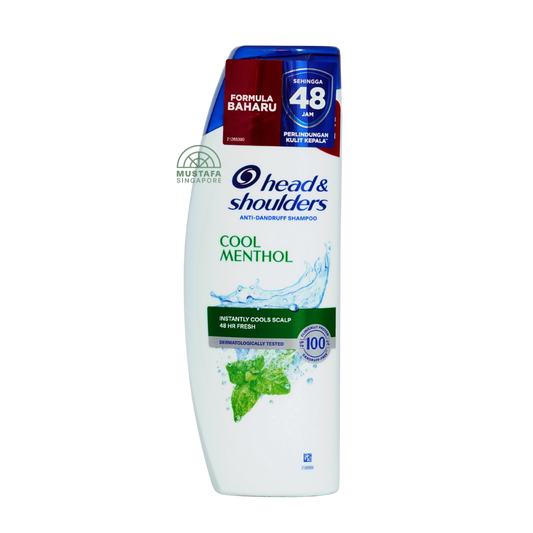 Head & Shoulders Shampoo Cool Menthol 300ml
