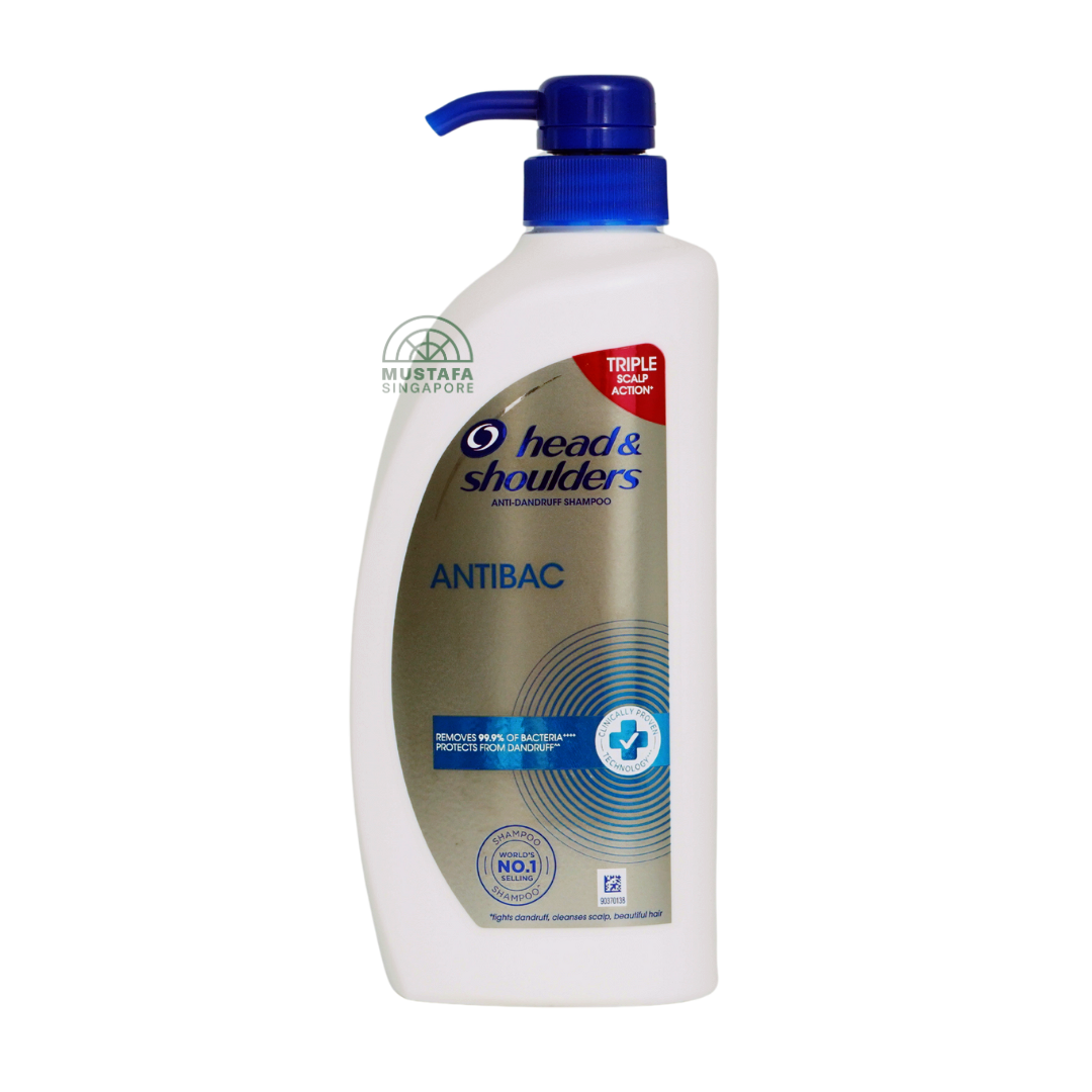 Head & Shoulders Shampoo Anti Bac 650ml
