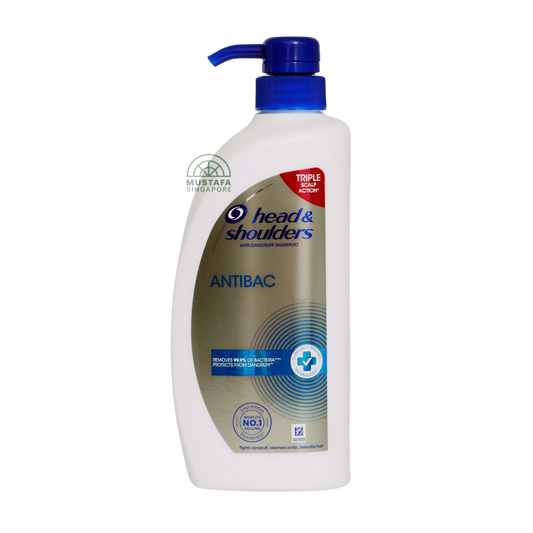 Head & Shoulders Shampoo Anti Bac 650ml