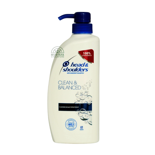 Head & Shoulders Shampoo Clean & Balance 650ml
