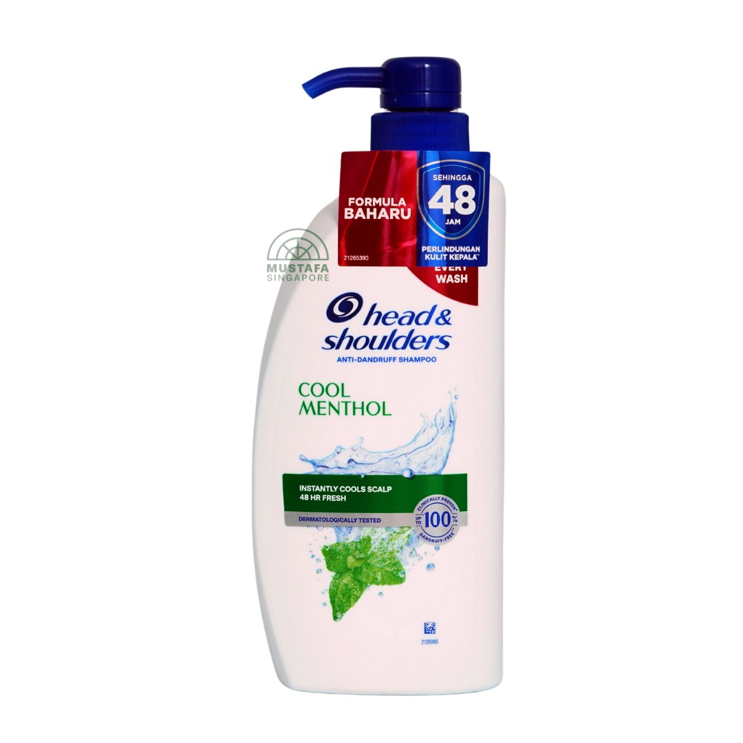 Head & Shoulders Shampoo Cool Menthol 650ml