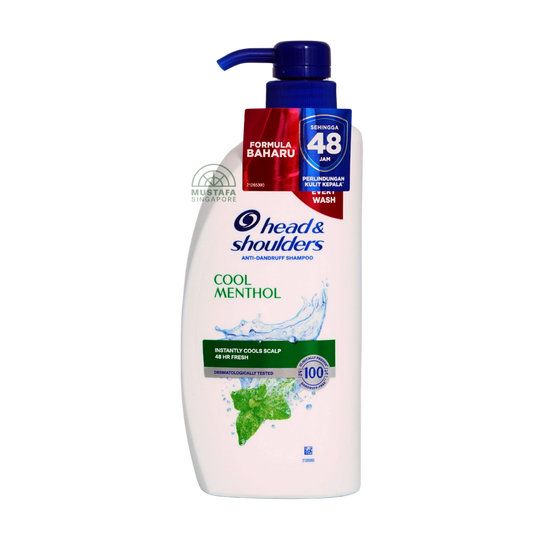 Head & Shoulders Shampoo Cool Menthol 650ml