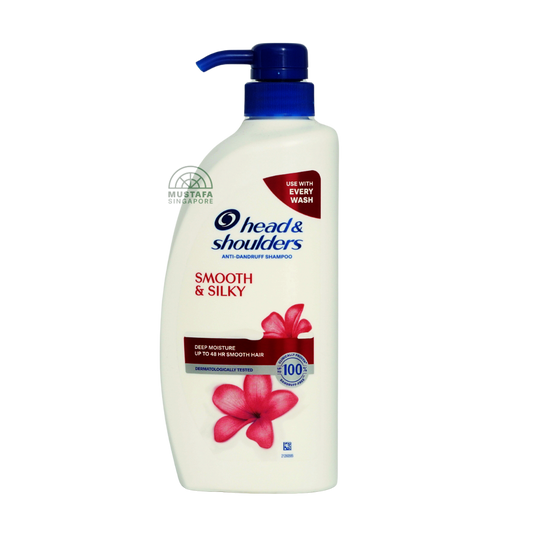 Head & Shoulders Shampoo Smooth & Silky 650ml
