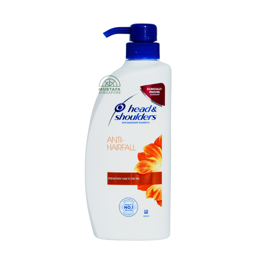 Head & Shoulders Shampoo Anti Hair Fall 650ml