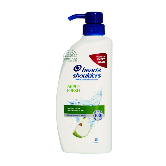 Head & Shoulders Shampoo Apple Fresh 650ml