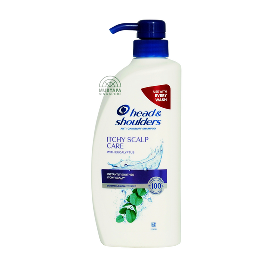 Head & Shoulders Shampoo Itchy Scalp Care 650ml