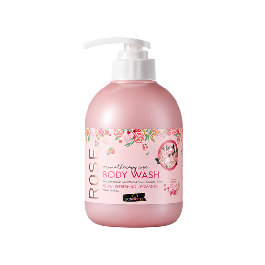 Skinpastel Aroma Rose Body Wash 500ml