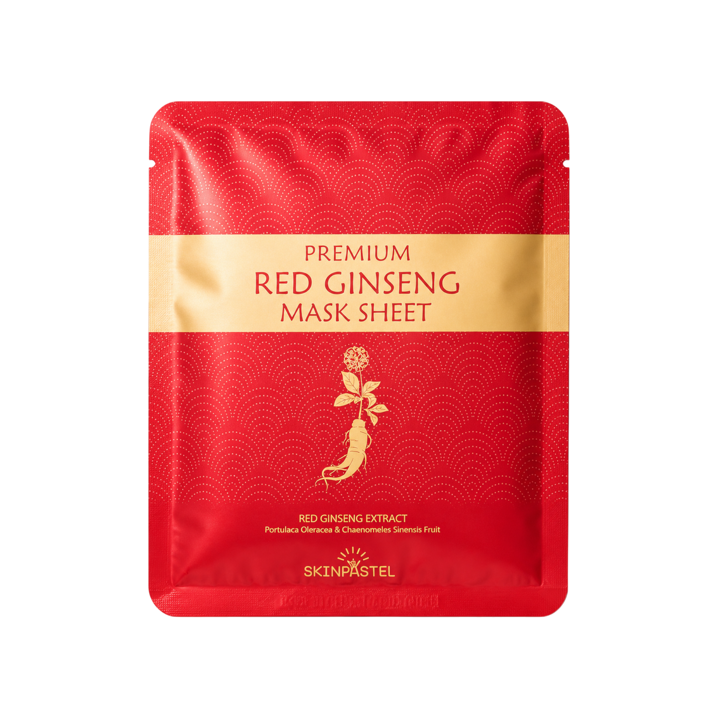 Skinpastel Premium Red Ginseng Mask