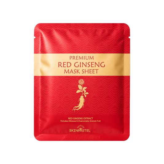 Skinpastel Premium Red Ginseng Mask