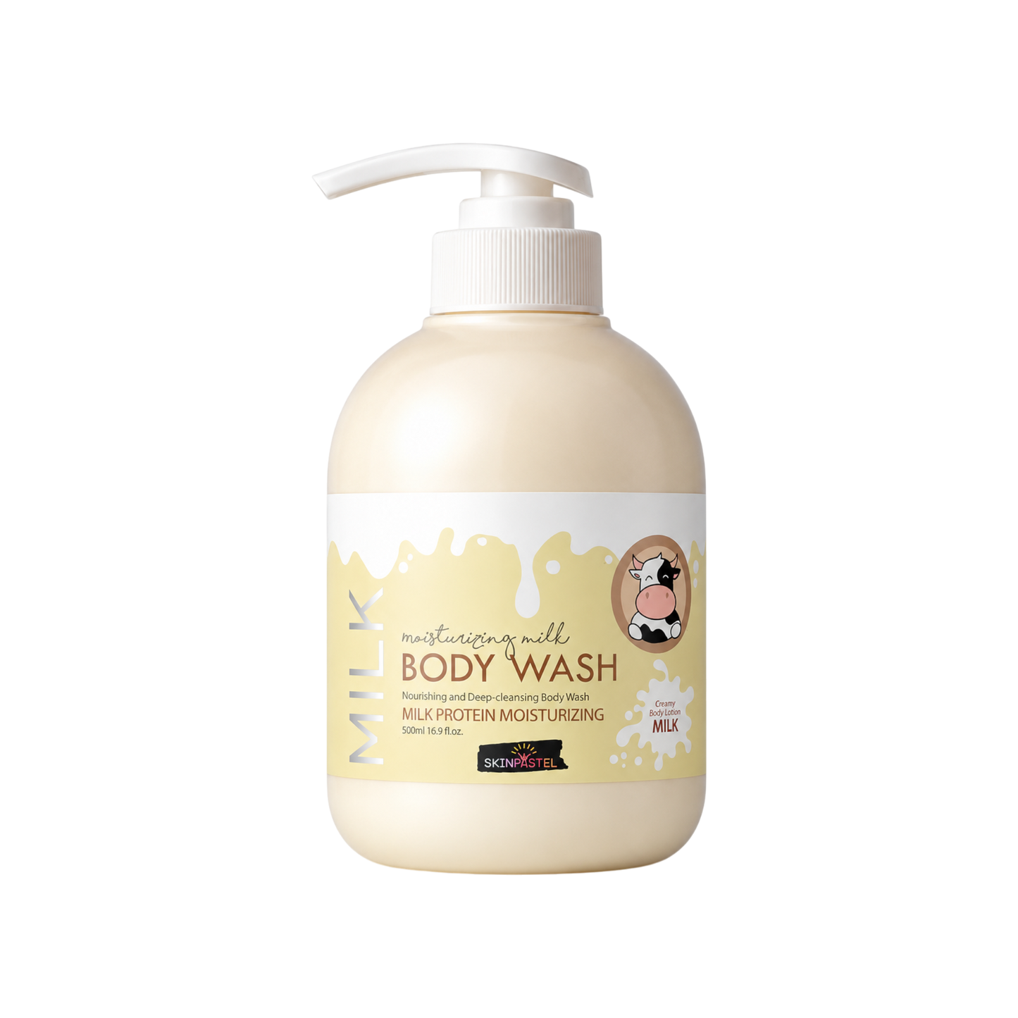 Skinpastel Soft Milk Body Wash 500ml