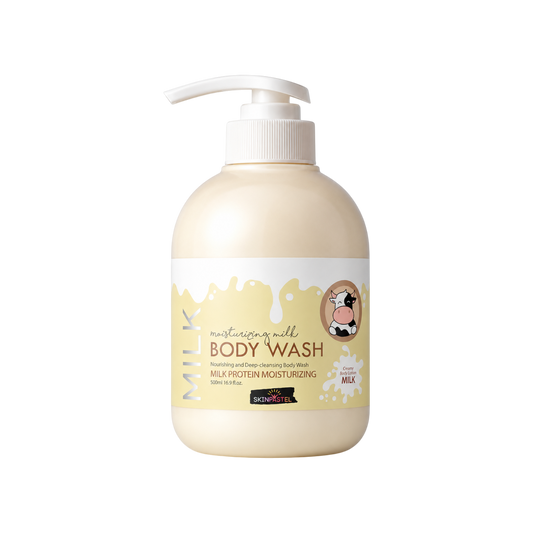 Skinpastel Soft Milk Body Wash 500ml