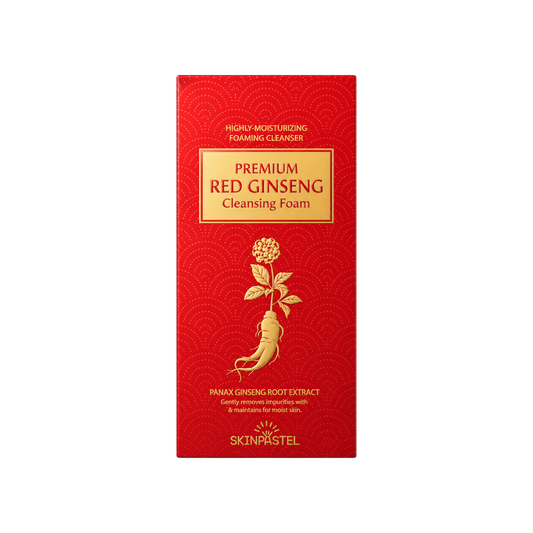 Skinpastel Premium Red Ginseng Foam Cleansing 150ml