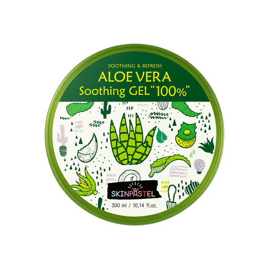 Skinpastel Aloe Vera Soothing Gel 100% 300ml