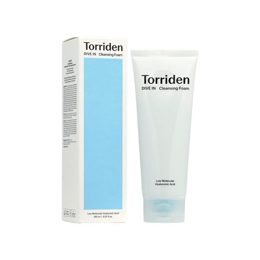 Torriden DIVE-IN Low Molecular Hyaluronic Acid Cleansing Foam 150ml