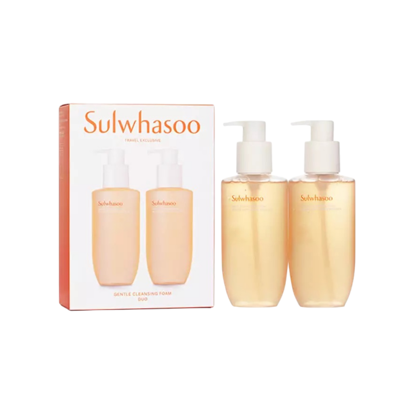 Sulwhasoo Gentle Cleansing Foam Duo 200ml x 2