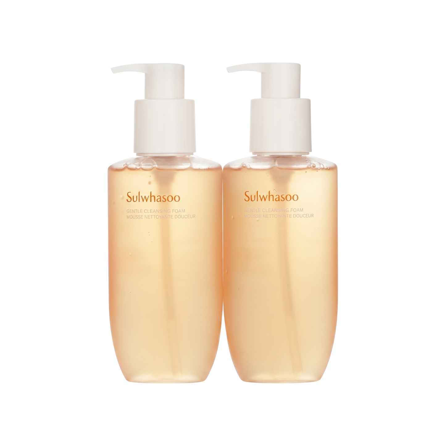 Sulwhasoo Gentle Cleansing Foam Duo 200ml x 2