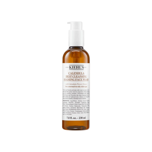 Kiehl's Calendula Deep Cleansing Foaming Face Wash 230ml