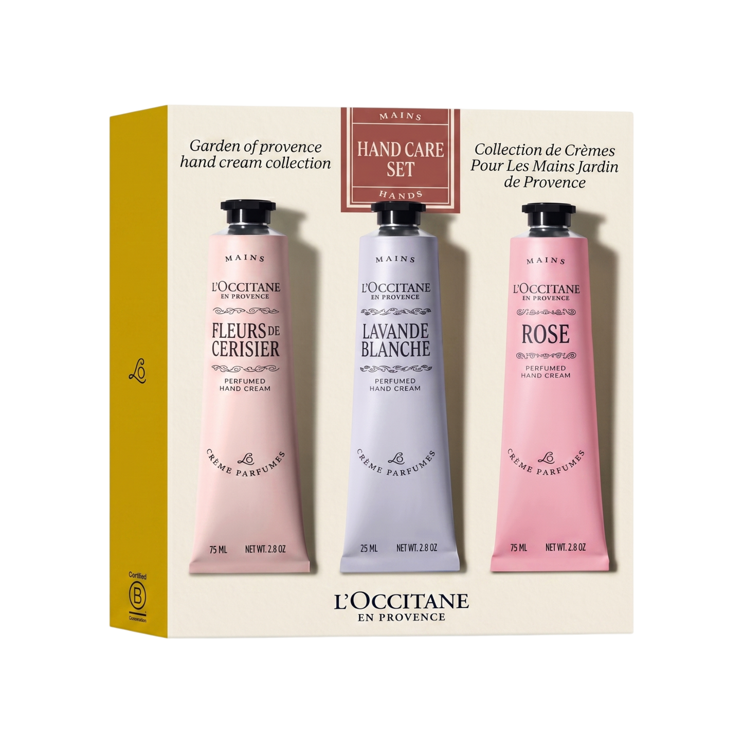 L'Occitane Garden Of Provence Hand Cream Collection 75ml x 3