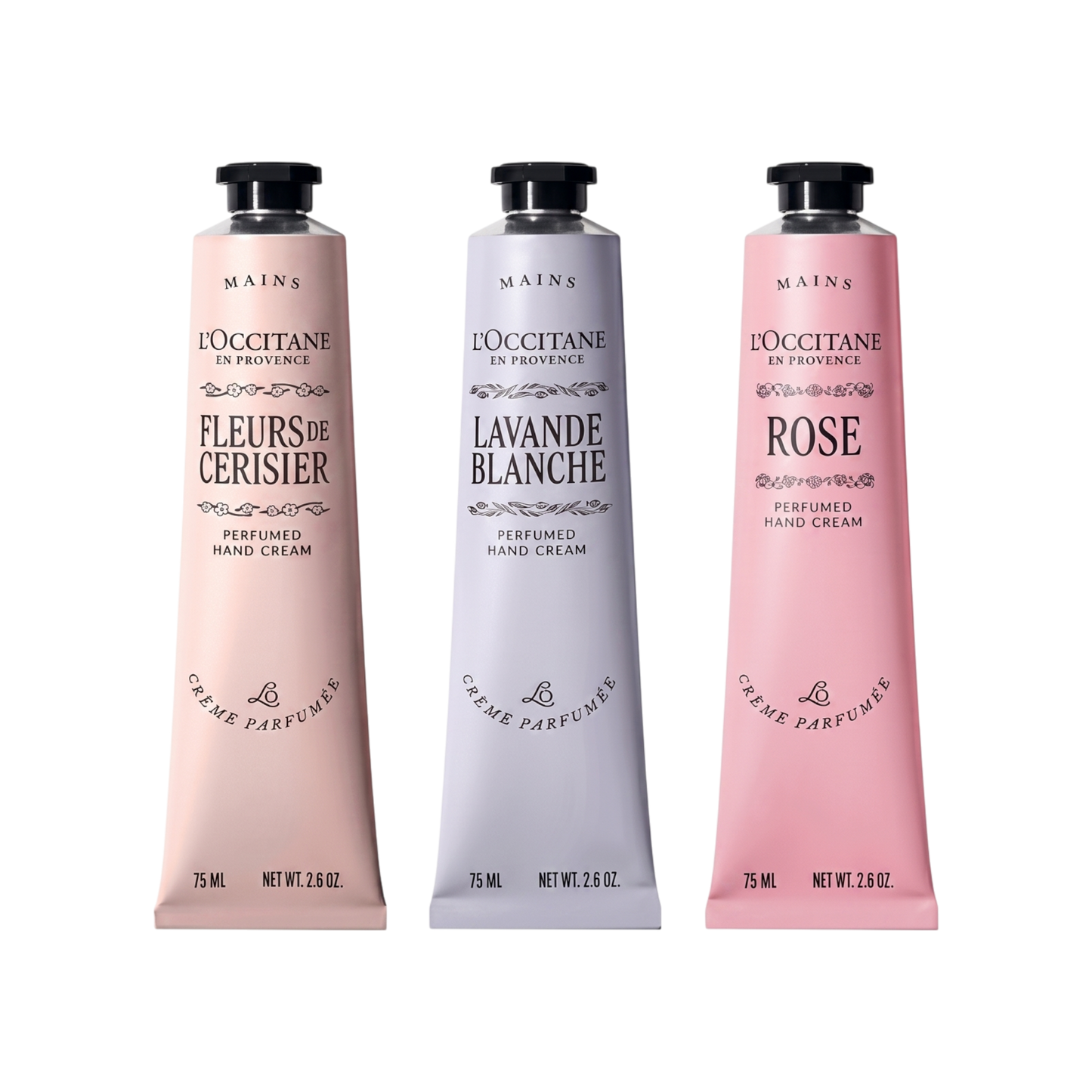 L'Occitane Garden Of Provence Hand Cream Collection 75ml x 3
