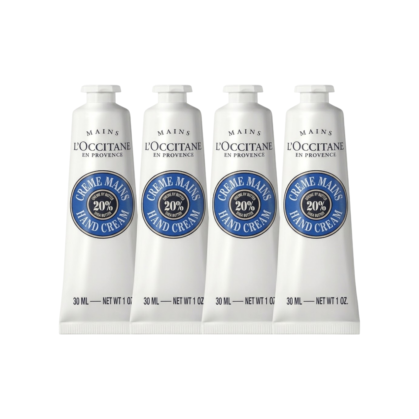 L'Occitane Shea Soft Hand Cream Quartet 30ml x 4