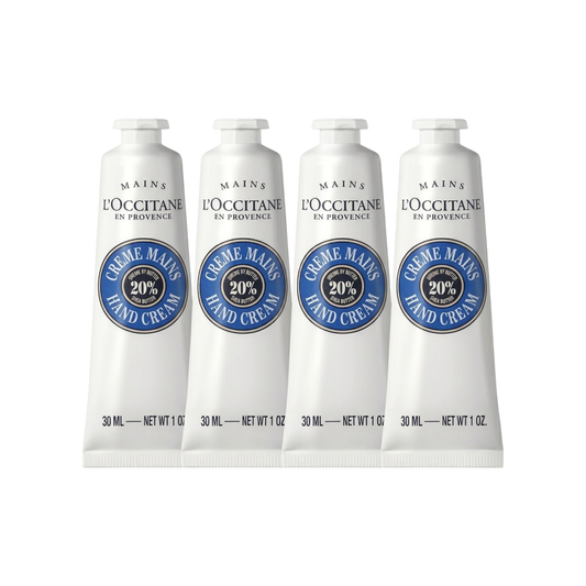 L'Occitane Shea Soft Hand Cream Quartet 30ml x 4