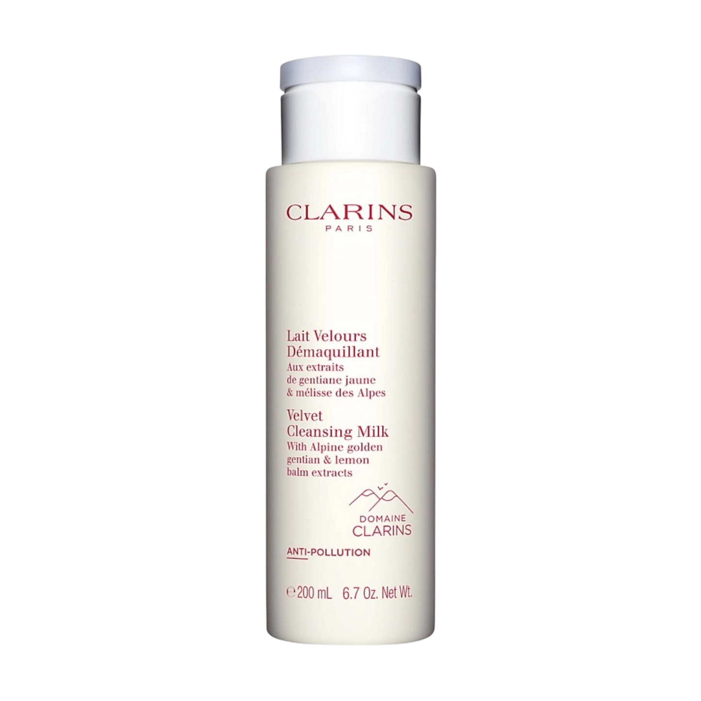 Clarins Velvet Cleansing Milk 200ml