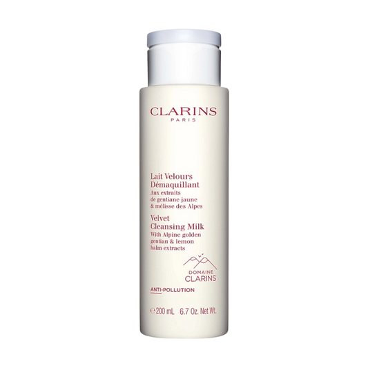Clarins Velvet Cleansing Milk 200ml