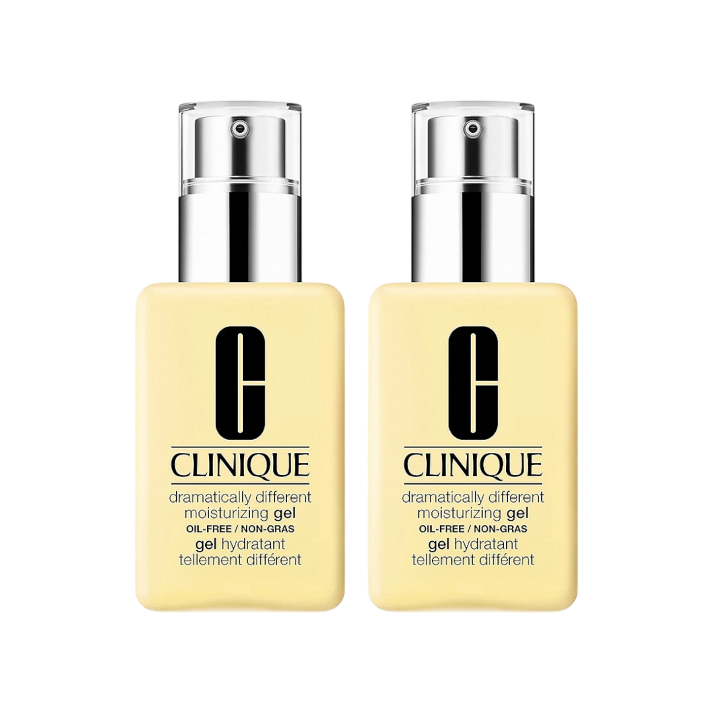 Clinique Dramatically Different Moisturizing Gel Duo 125ml x 2