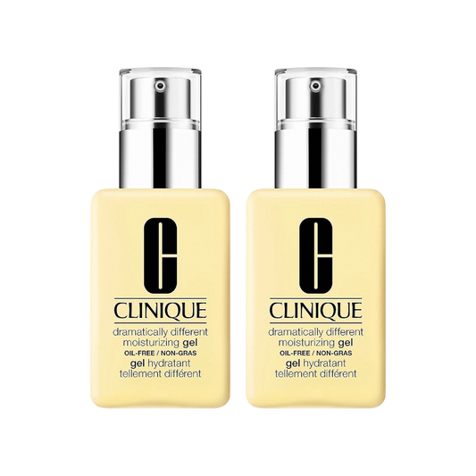 Clinique Dramatically Different Moisturizing Gel Duo 125ml x 2