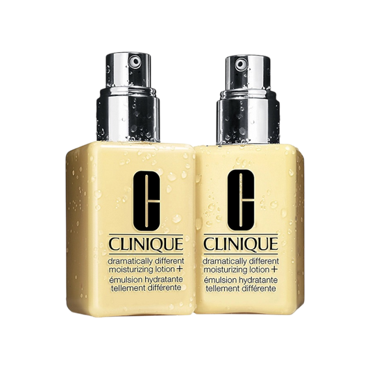 Clinique Dramatically Different Moisturizing Lotion Duo 125ml x 2