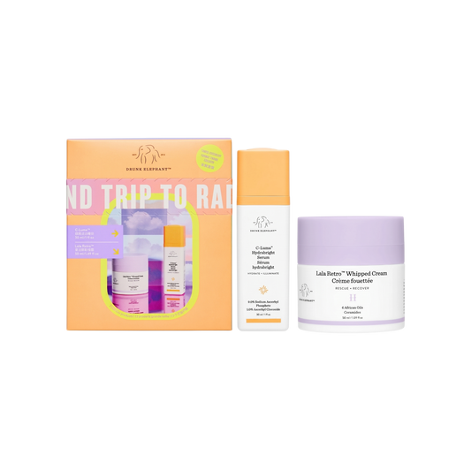 Drunk Elephant Skin Round Trip To Radiance 30ml + 50ml
