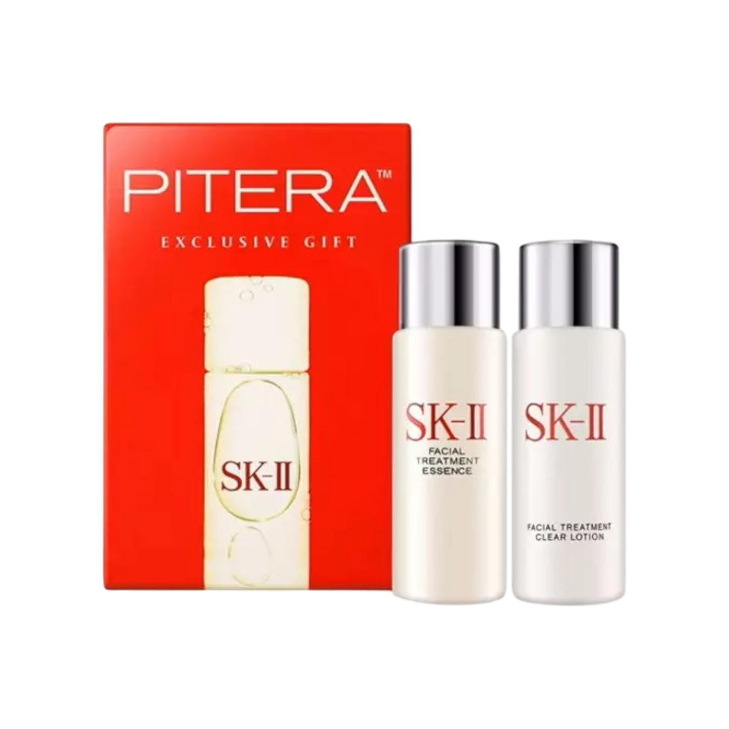 SK-II Pitera Exclusive Gift Facial Treatment Essence 30ml + Clear Lotion 30ml