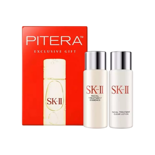 SK-II Pitera Exclusive Gift Facial Treatment Essence 30ml + Clear Lotion 30ml
