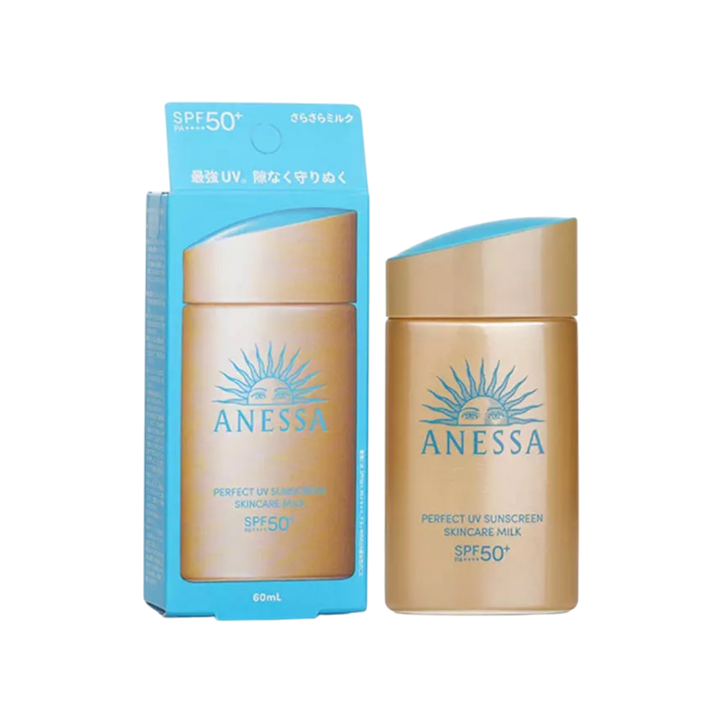 Anessa UV Sunscreen Skincare Milk SPF50 60ml
